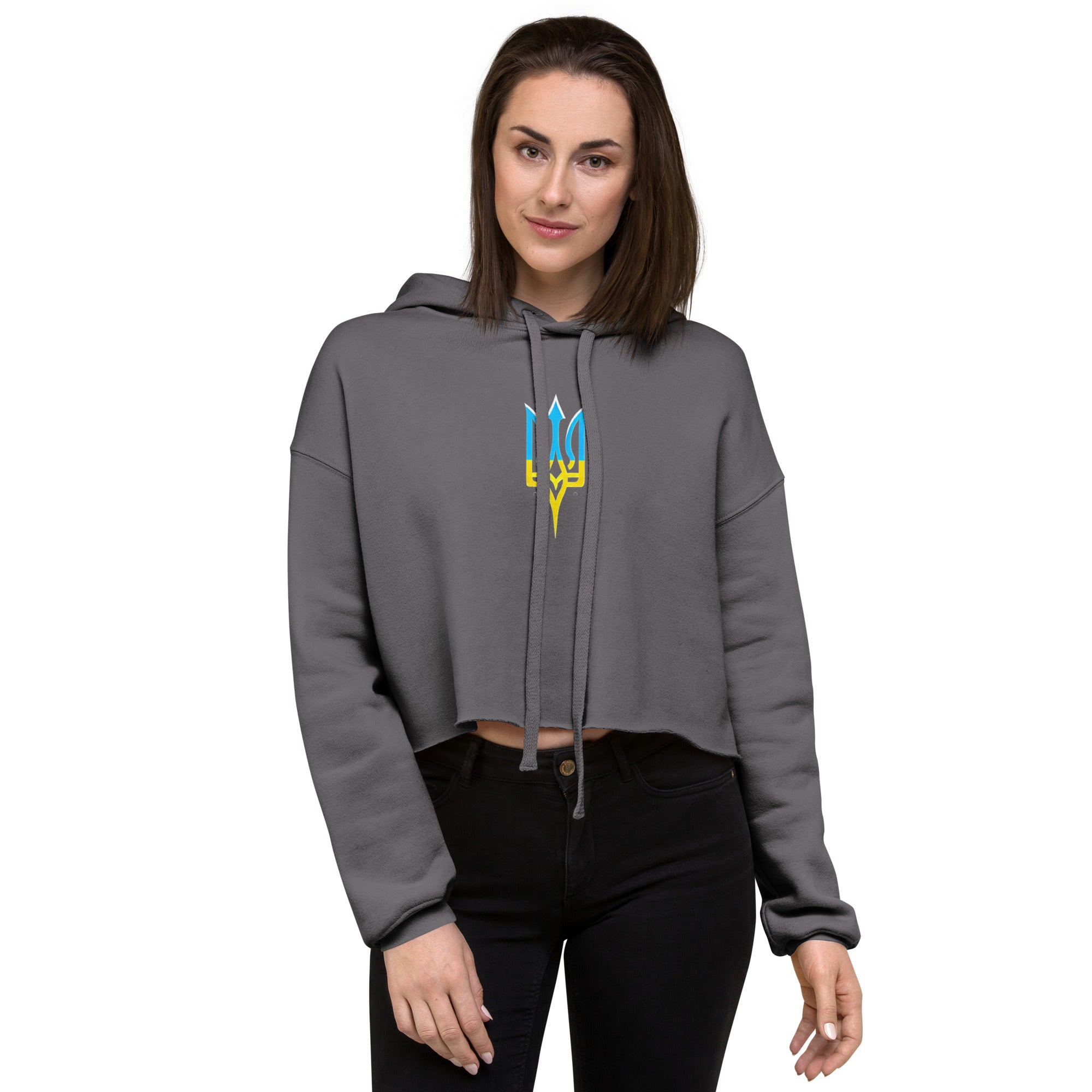 blue and yellow hoodie,floral design hoodie,floral lady sweatshirt,patriotic sweatshirt,stylish Ukraine hoodie,Tryzub women’s hoodie,Ukraine pride apparel,Ukrainian emblem sweatshirt,Ukrainian patriotic hoodie,women’s Ukrainian hoodie