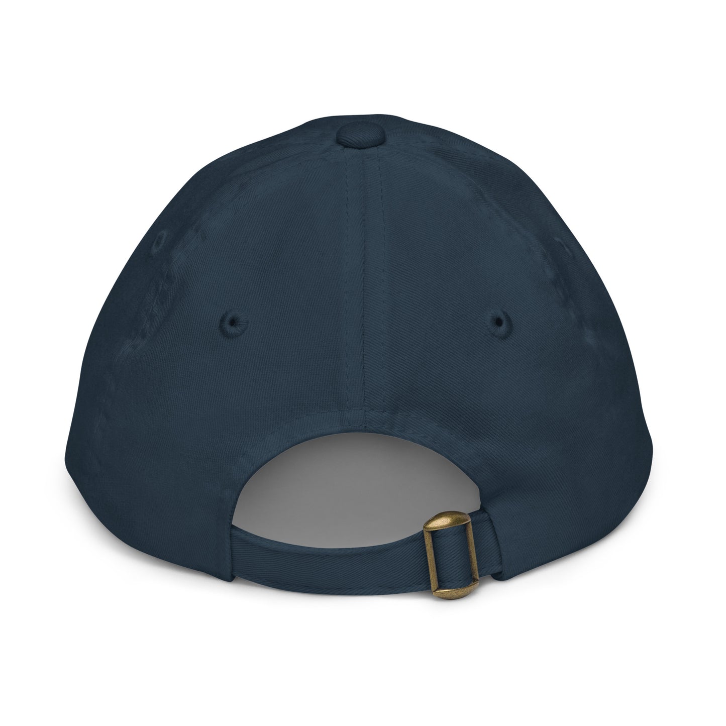 Youth Baseball Cap with Ukrainian Tryzub – Breathable, Adjustable, and Perfect for Active Kids